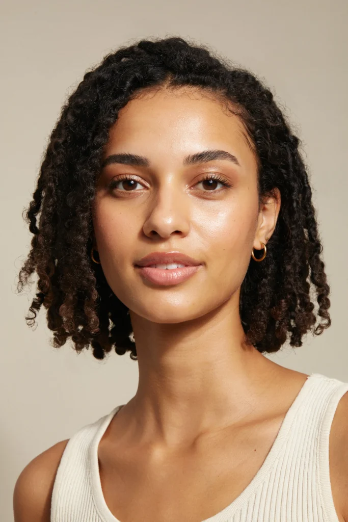 Boho Invisible Locs Bob with Texture