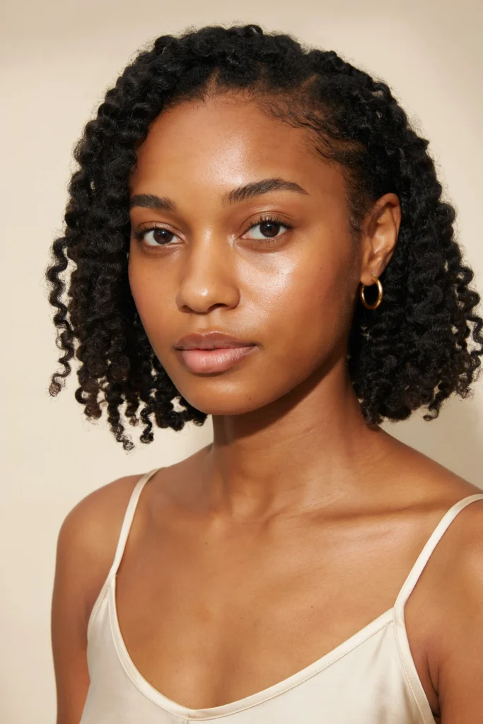 Wavy Invisible Locs Bob with Soft Movement
