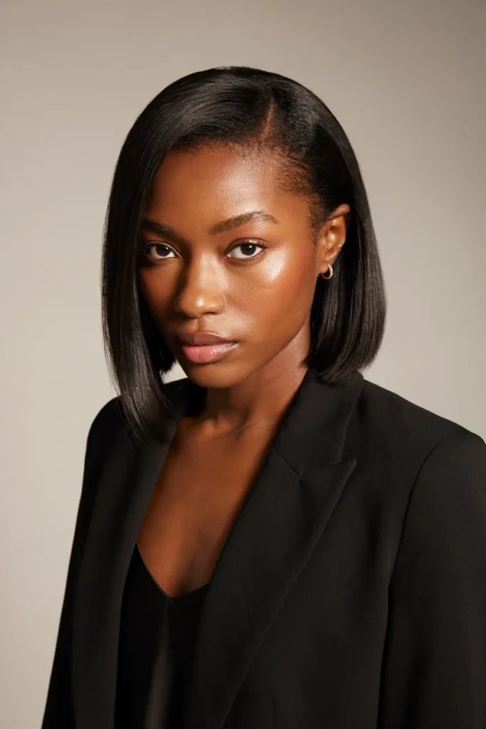 The Asymmetrical Bob
