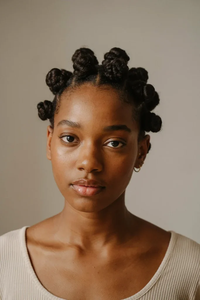 Bantu Knots