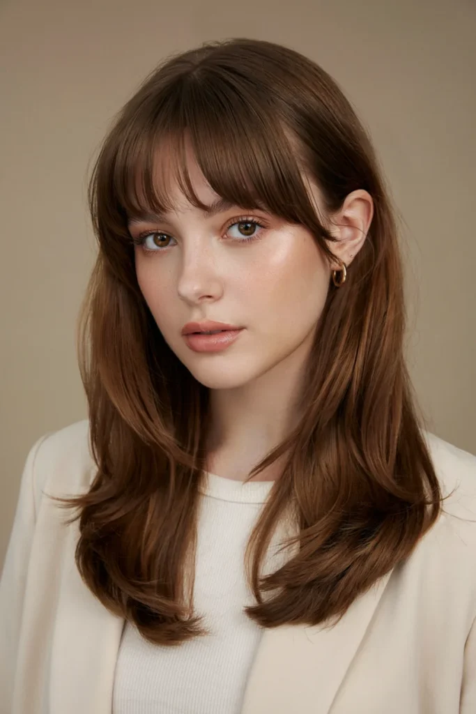 Bottleneck Bangs and Face-Framing Layers