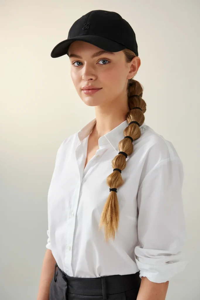 Bubble Ponytail