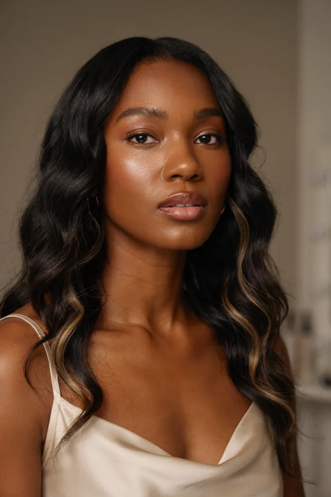 Champagne Blonde Halo