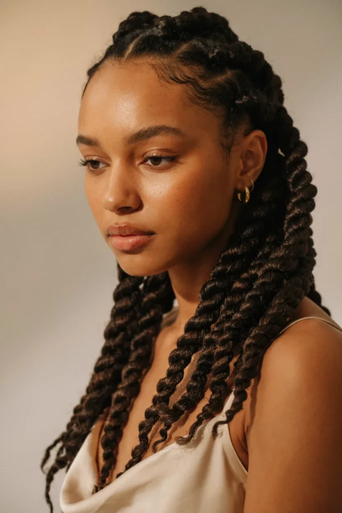 Chunky Rope Twists