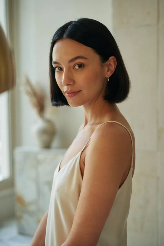 Classic Pageboy Hairstyle
