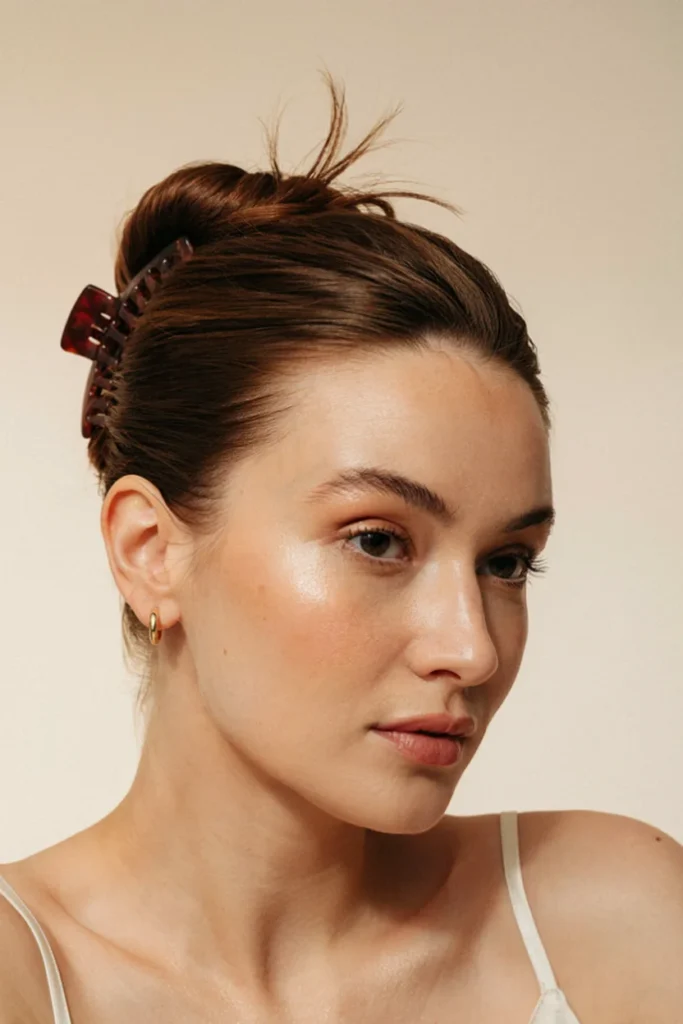Claw Clip French Twist