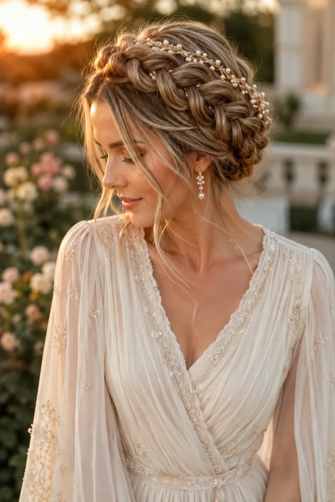 Crown Braided Updo