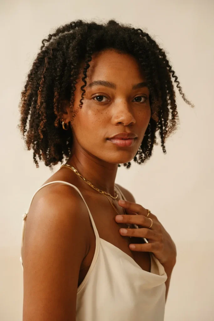 Distressed Faux Loc Bob