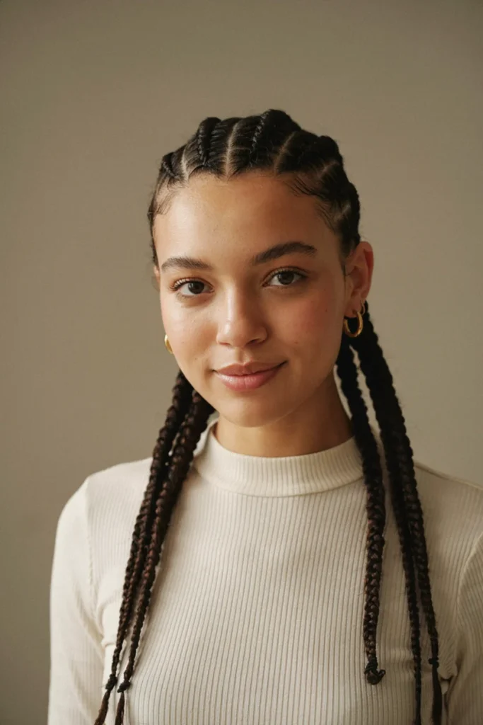 Double Dutch Braids