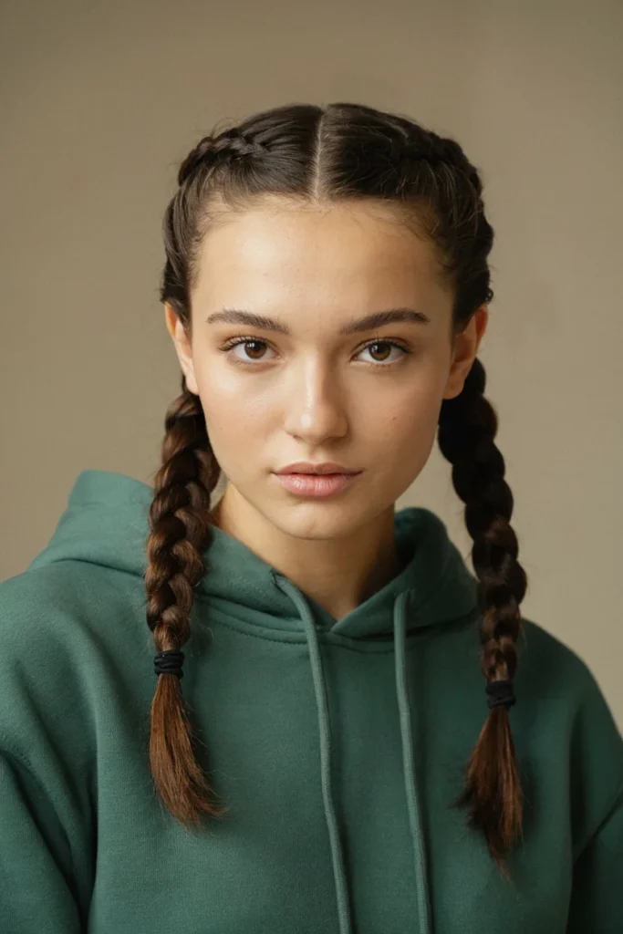 Dual Dutch Braids