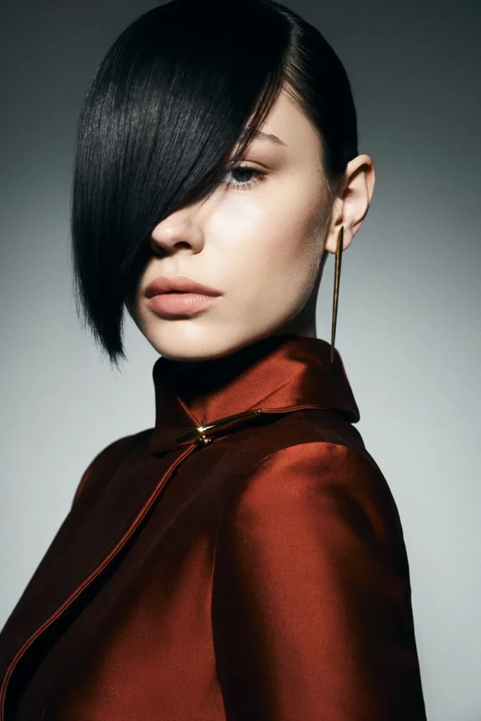 Editorial-Inspired Dramatic Fringe