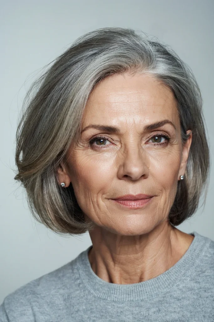Elegant Stacked Bob