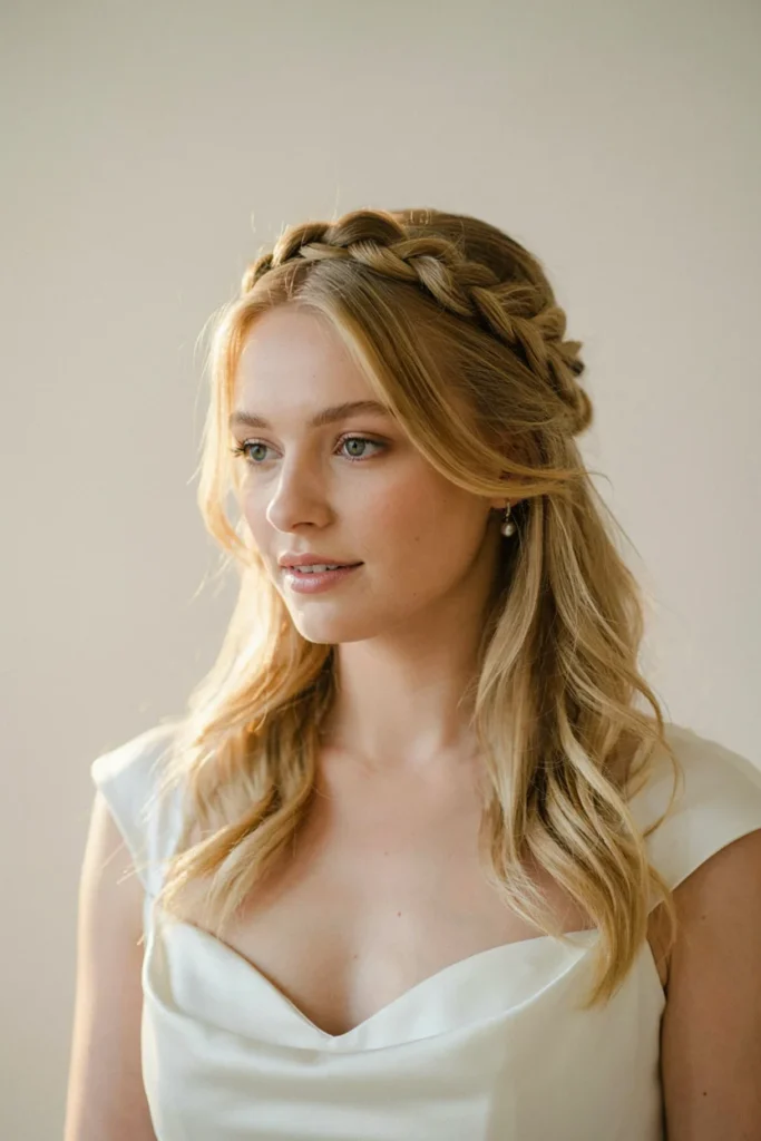 Elegant Twisted Crown