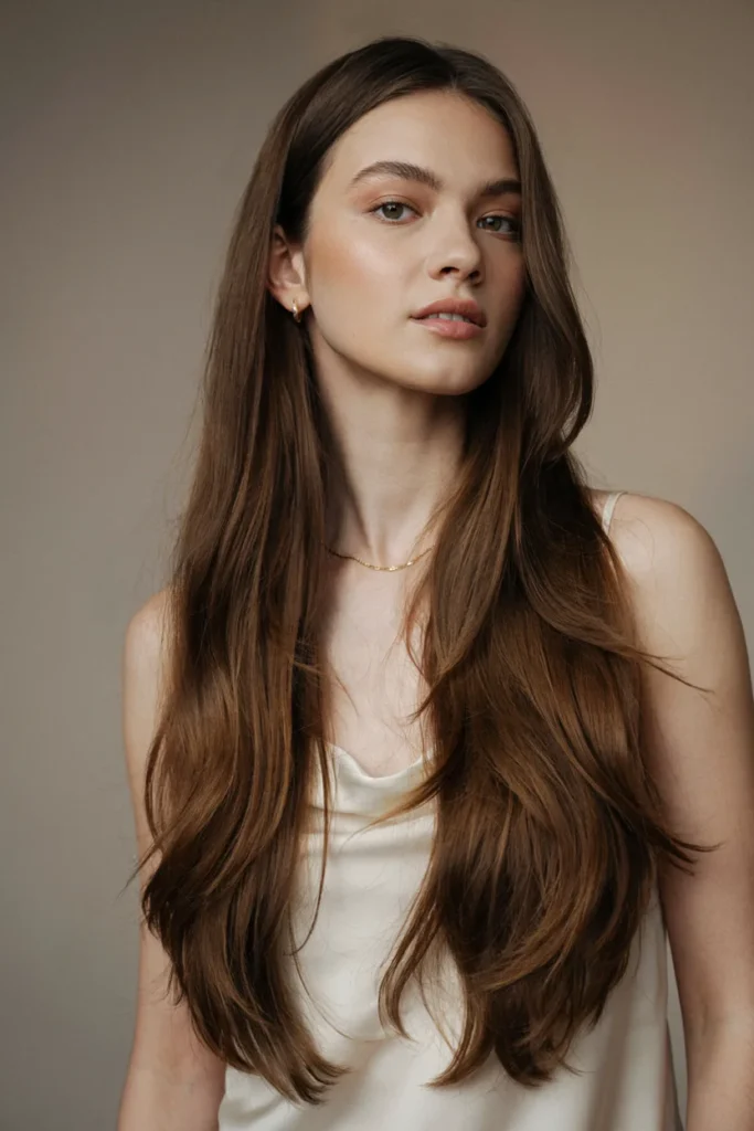 Extra Long Layered Hair