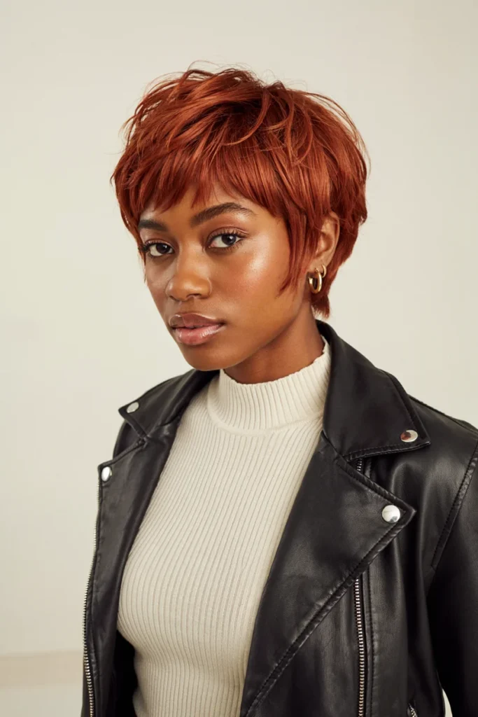 Fiery Red Pixie Bob