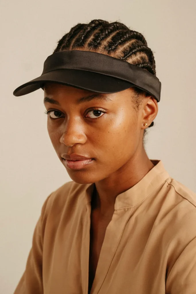 Flat Twist Hairstyle