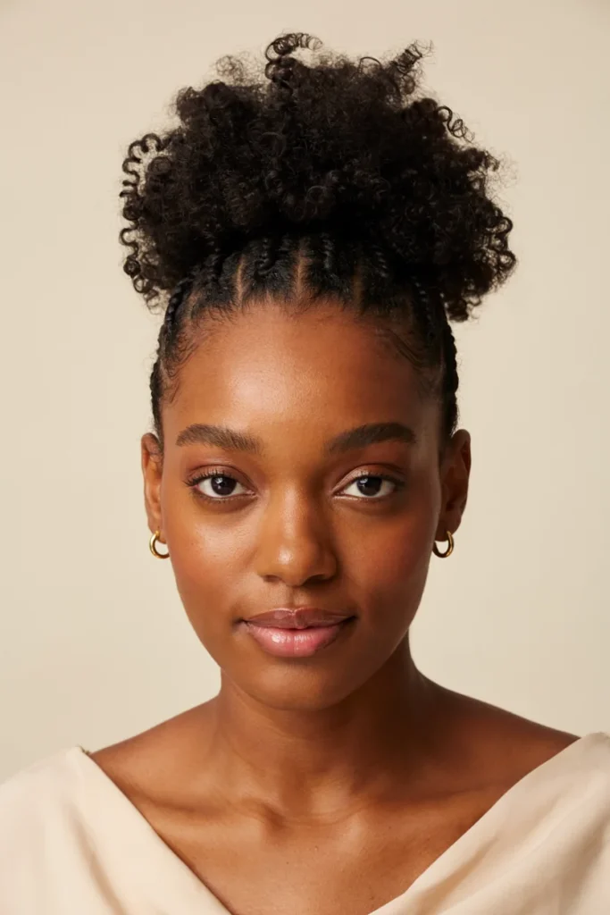 Flat Twists into a Puff