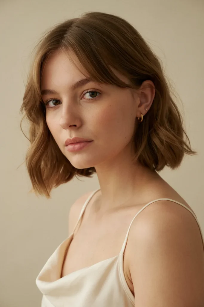 French Bob with Soft Waves