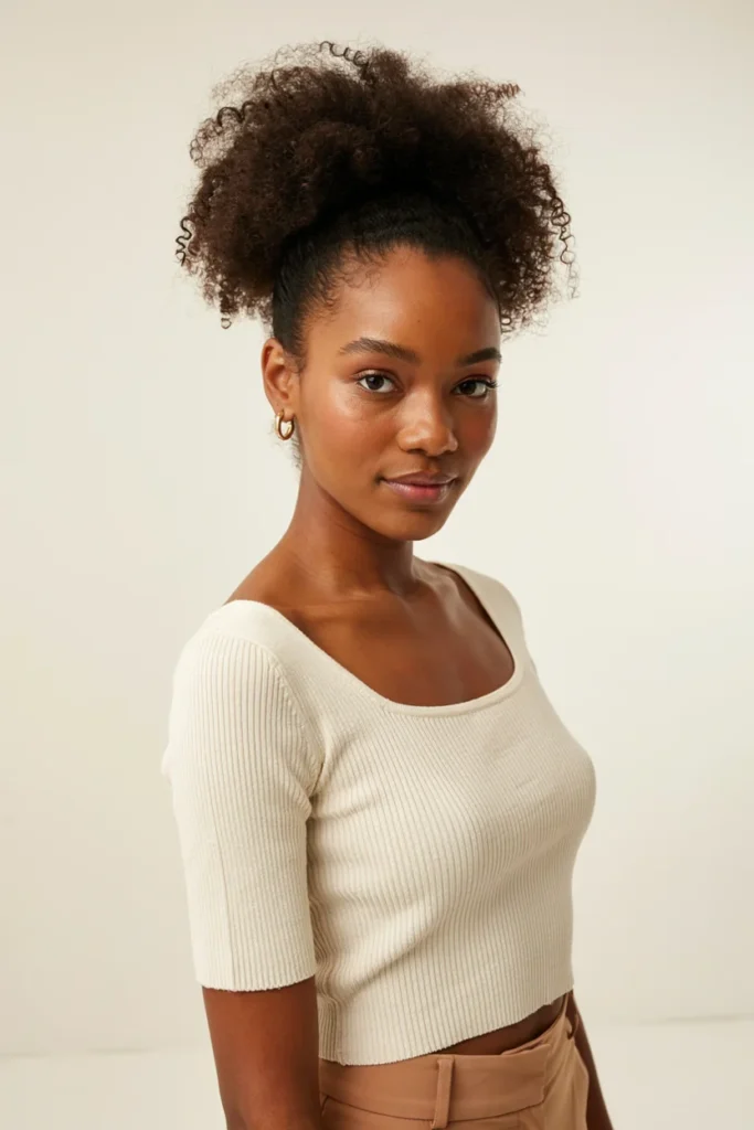 High Puff with Protected Ends