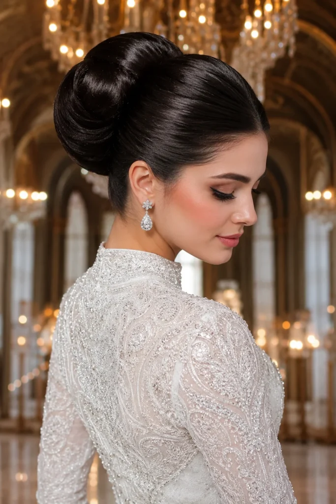 High Sleek Chignon