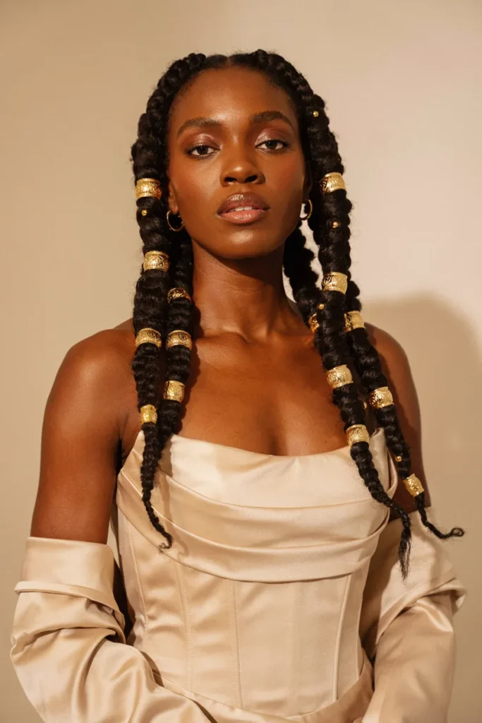 Jumbo Goddess Braids