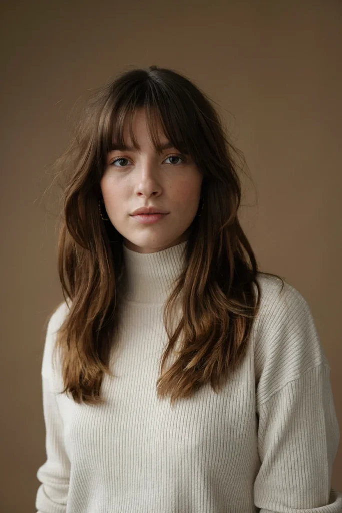 Layered Shag for Long Hair