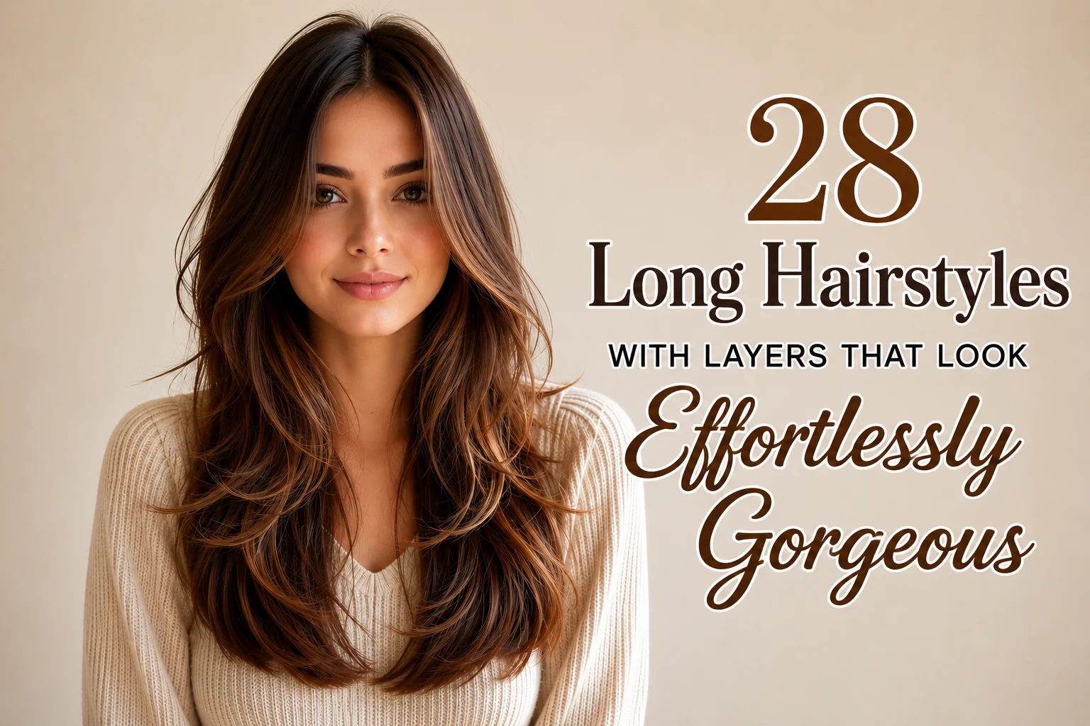 28 Long Hairstyles With Layers That Look Effortlessly Gorgeous
