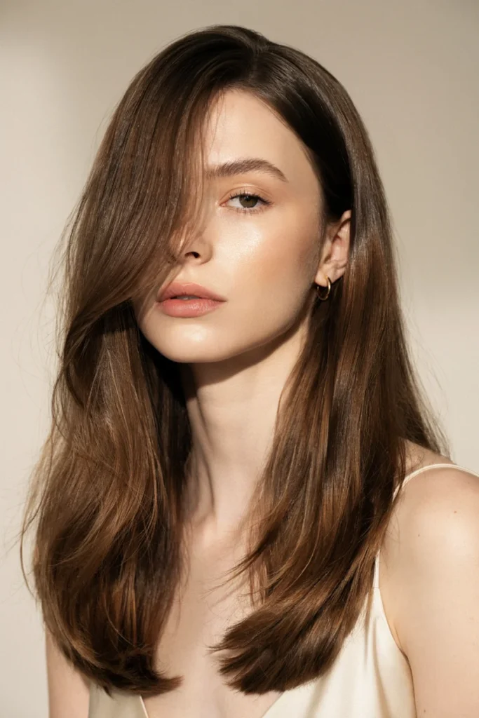 Long Layered Fringe