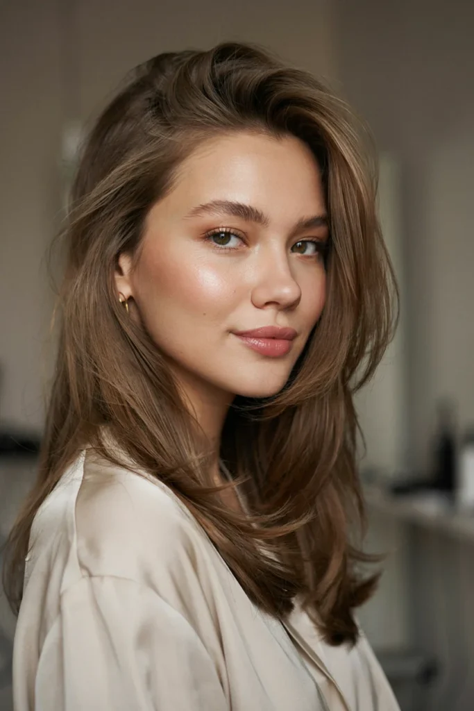 Long Layers for Fine Hair
