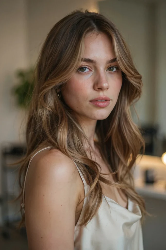 Long Layers with Balayage