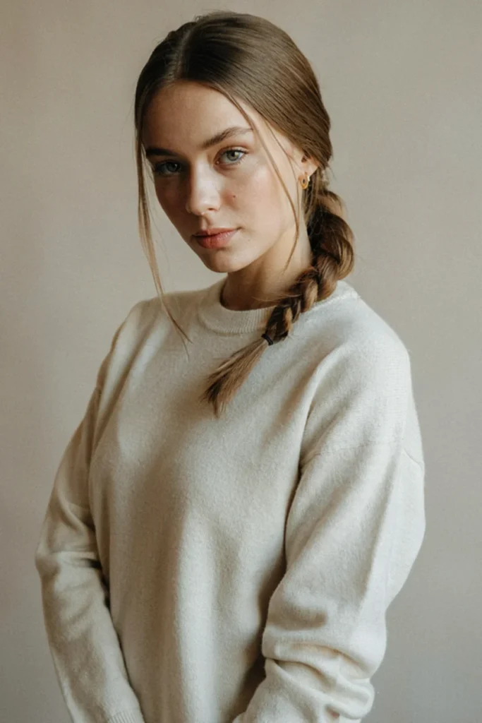 Loose Braided Pony