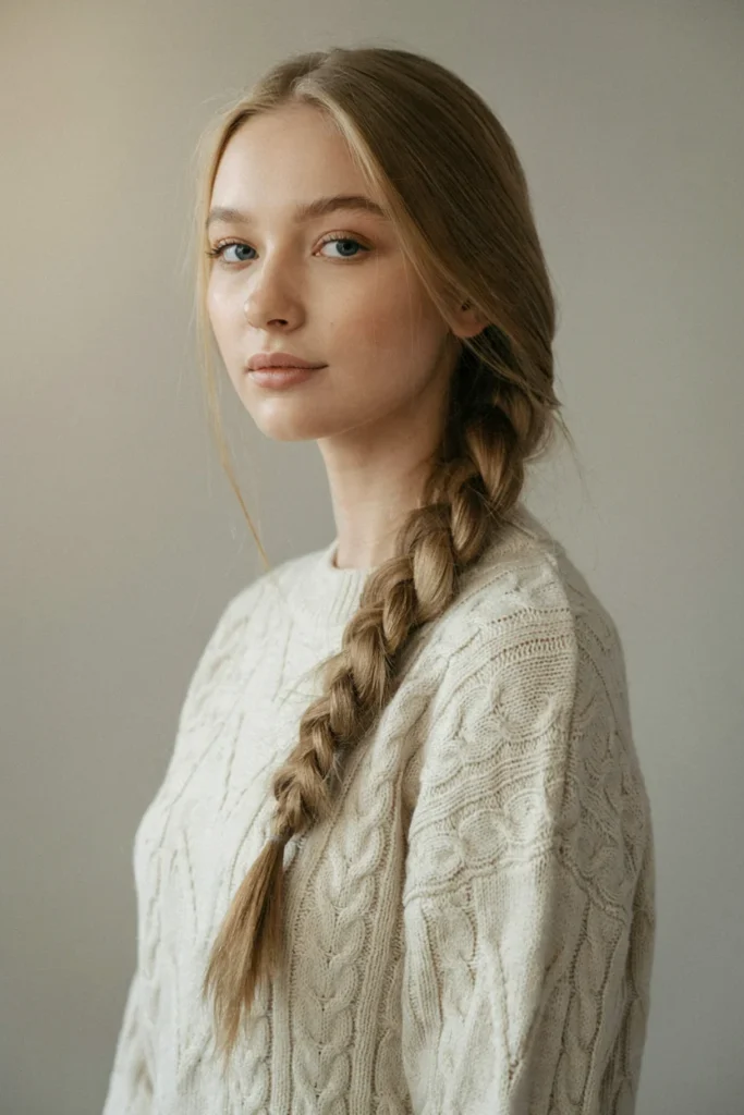 Loose Dutch Braid