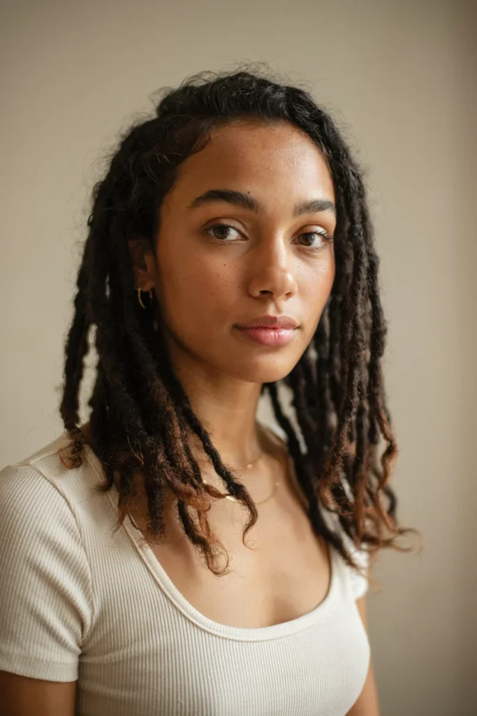 Loose Faux Locs