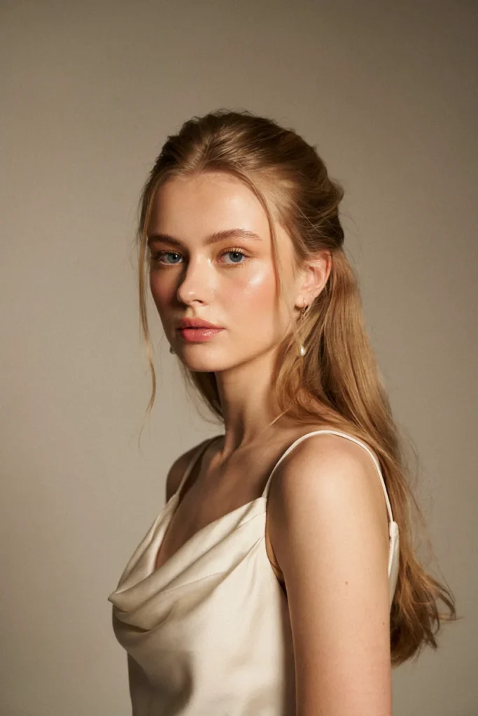 Loose French Twist