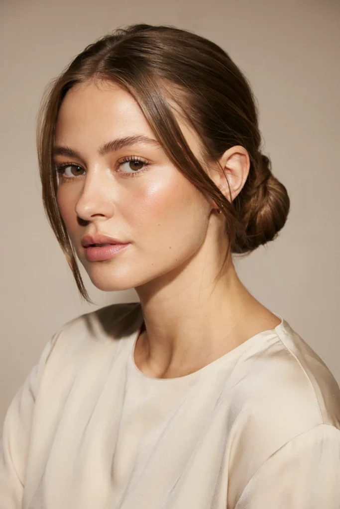 Low Sock Bun (Loose)