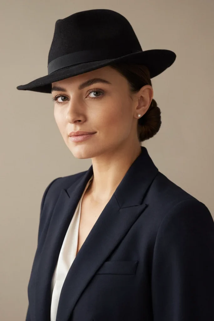 Low Chignon