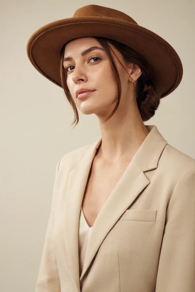 Low Knot with Face-Framing Pieces