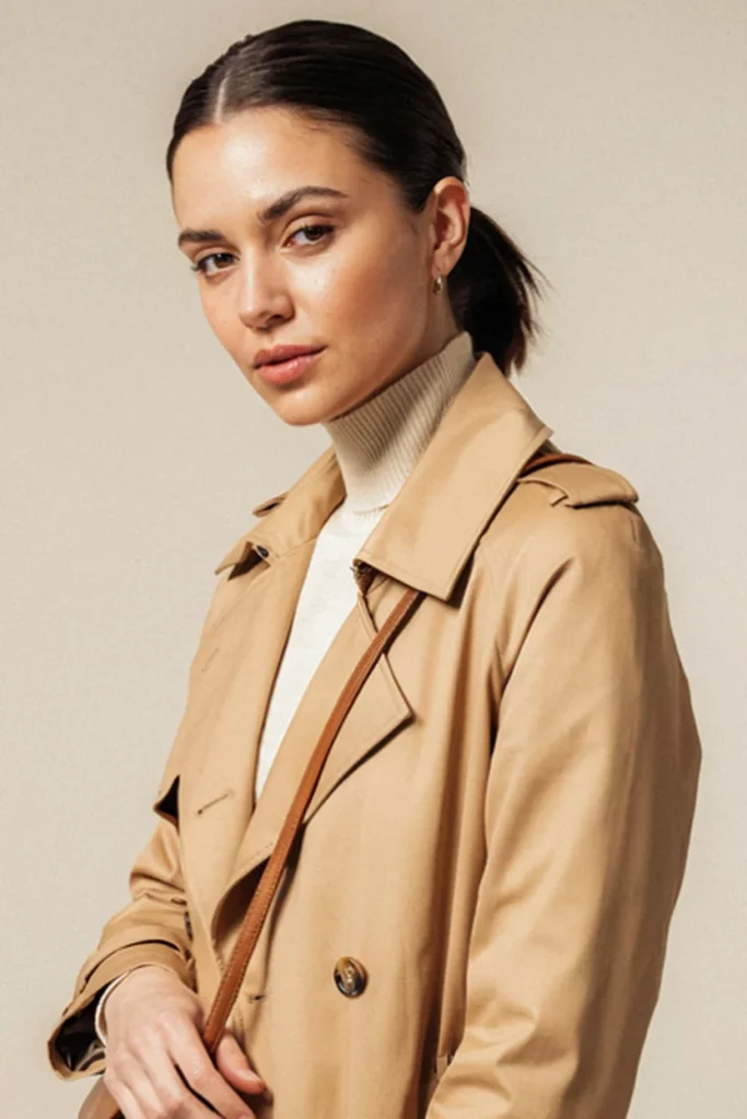 Low Mini Ponytail