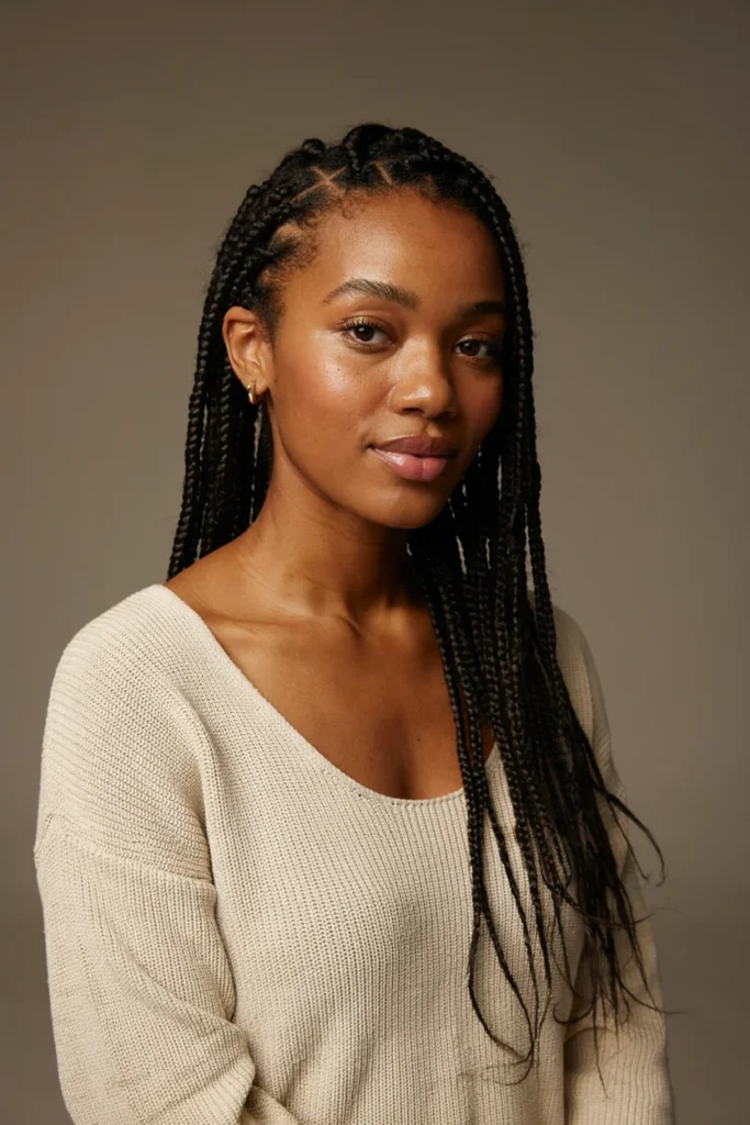 Low-Tension Crochet Braids