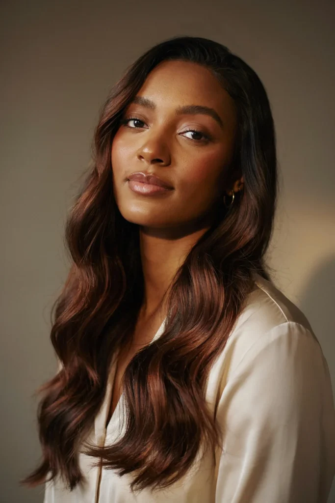 Mahogany Waves