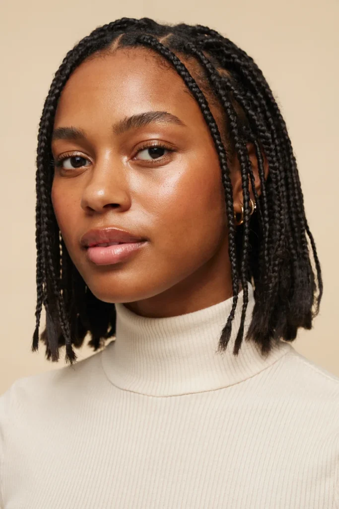 Micro-Braid Bob