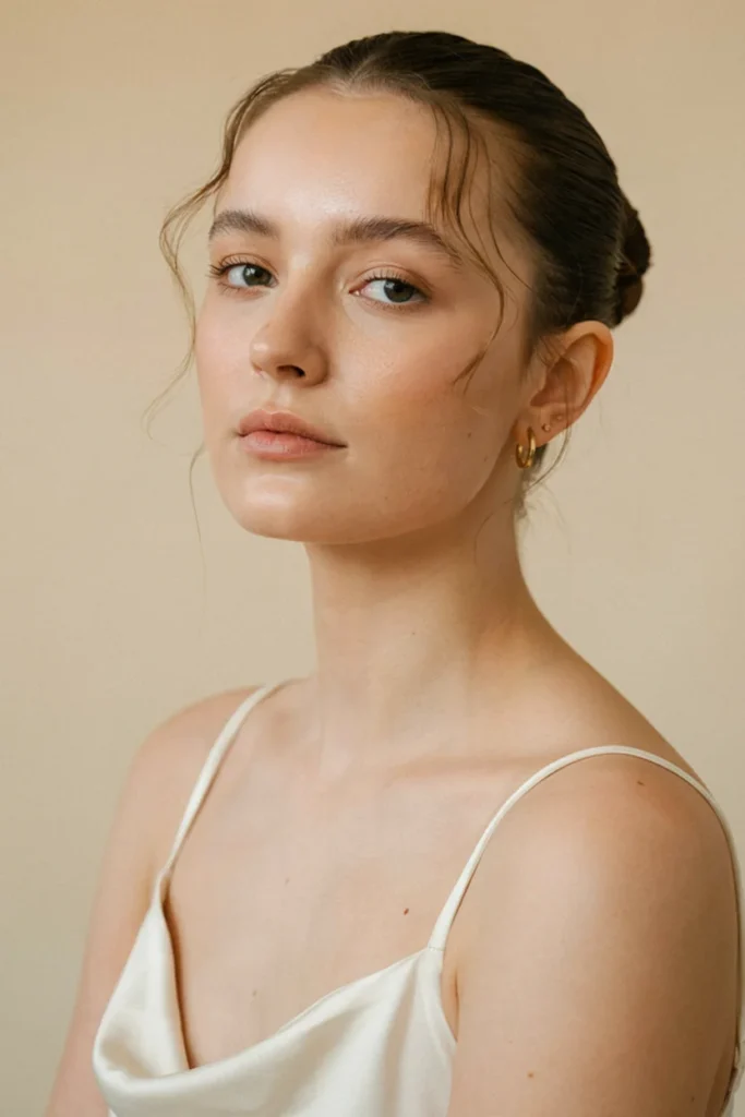 Mini Low Bun