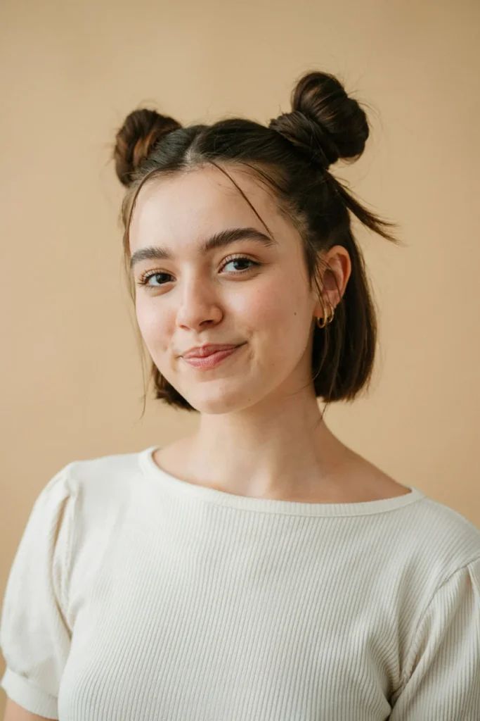 Mini Space Buns