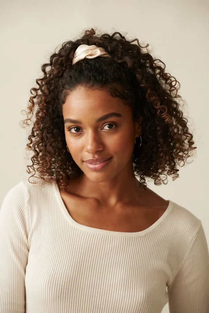 Pineapple-Styled Voluminous Bob