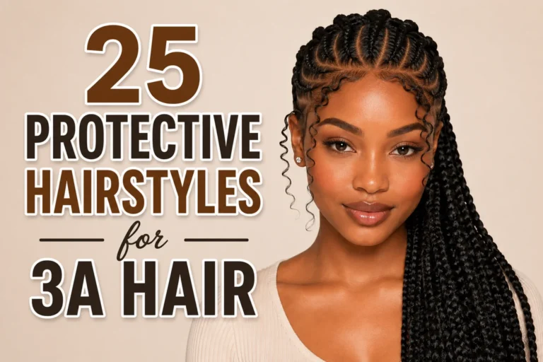 25 Stunning Protective Hairstyles for 3A Hair to Try
