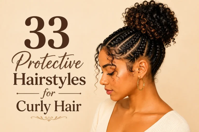 33 Best Protective Hairstyles for Curly Hair to Prevent Breakage