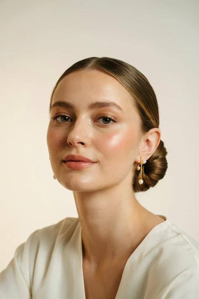 Roll-and-Tuck Protective Updo 