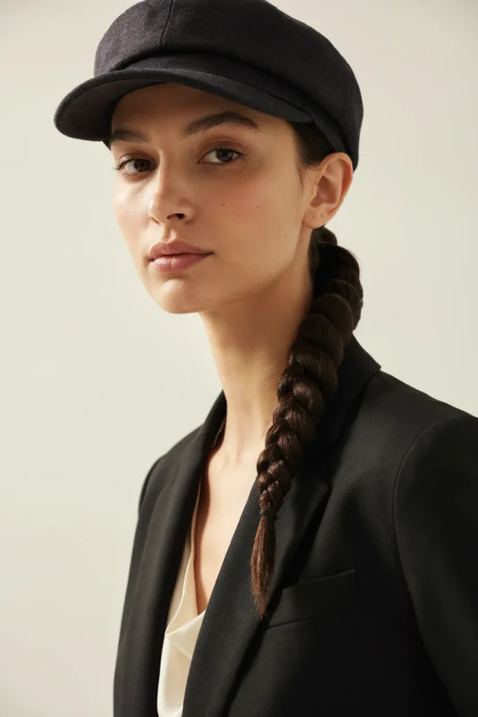 Rope Braid Ponytail