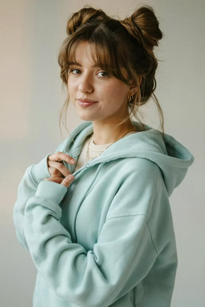 Shaggy Space Buns