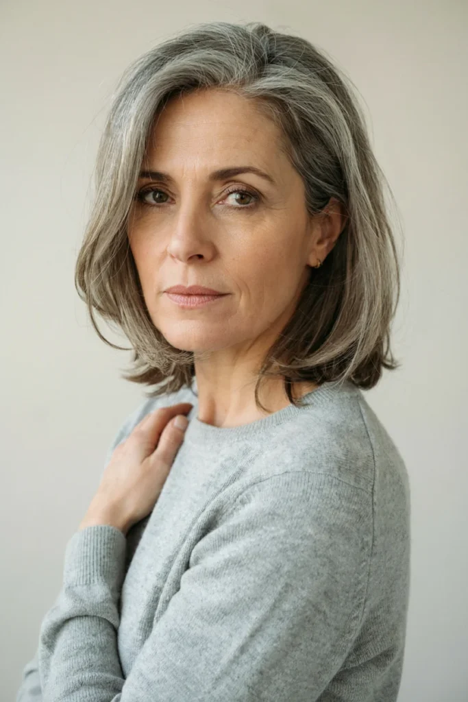 Shoulder-Length Layers